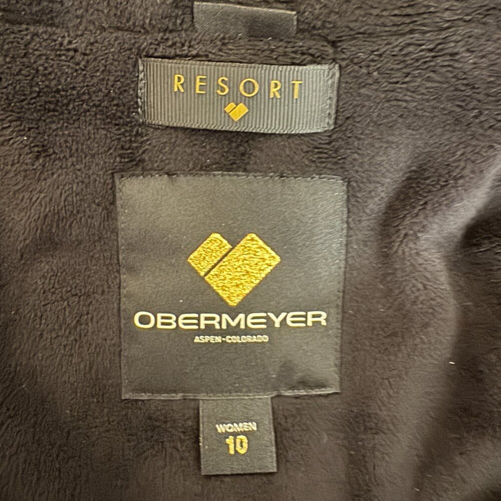 Obermeyer RESORT Women’s Insulated Ski Jacket – Red – Size 10 – Like New - Picture 11 of 17